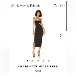 CHARLOTTE MIDI DRESS - SMALL